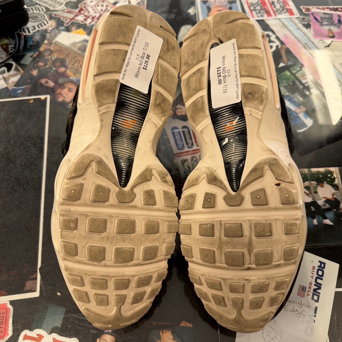 Nike Air Max 95 Carhartt WIP Camo