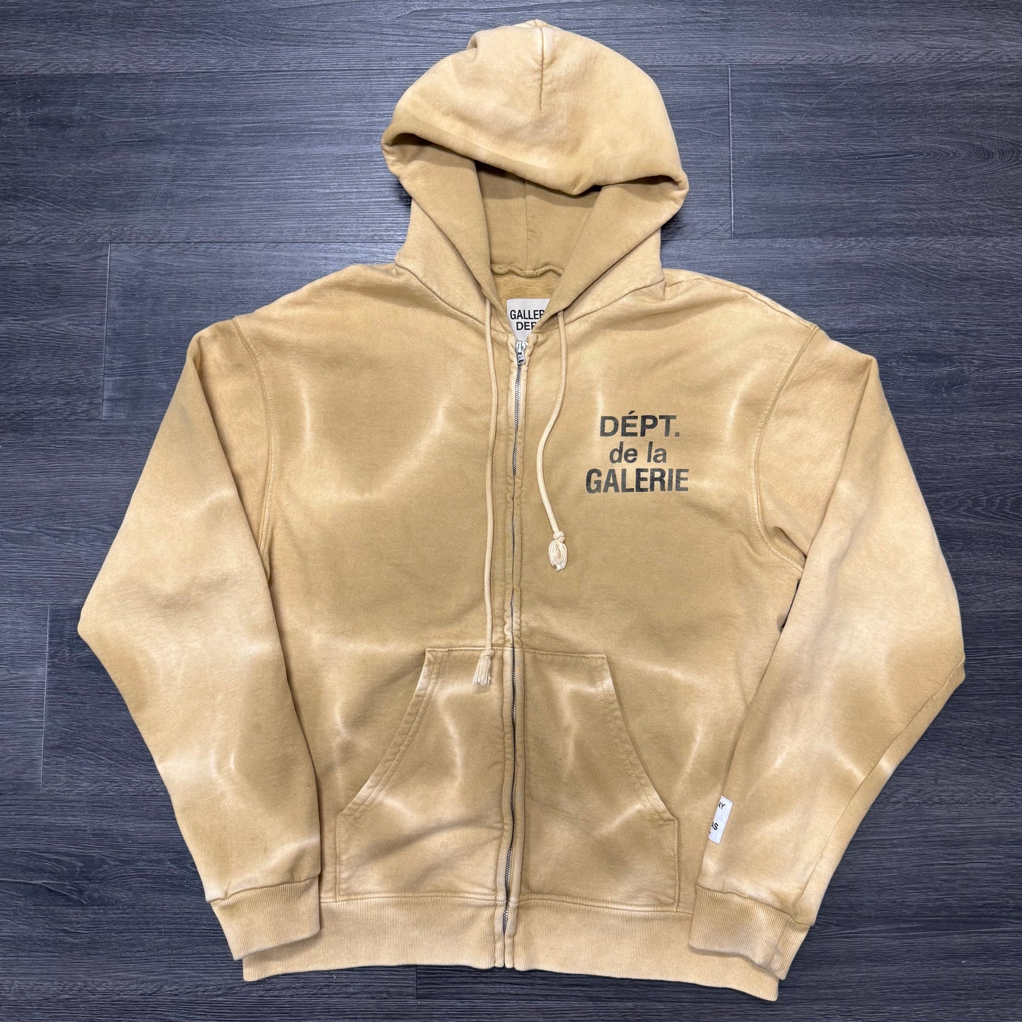 Gallery Dept Hoodie Zip Up