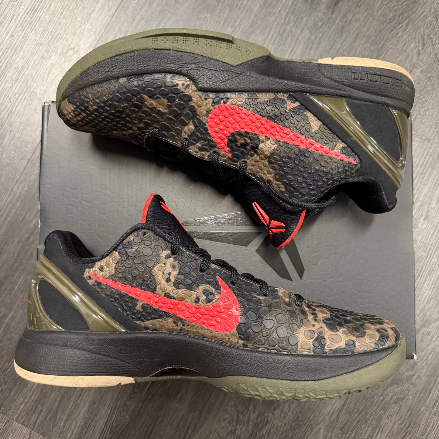 Nike Kobe 6 Protro Italian Camo (2024) U8.5
