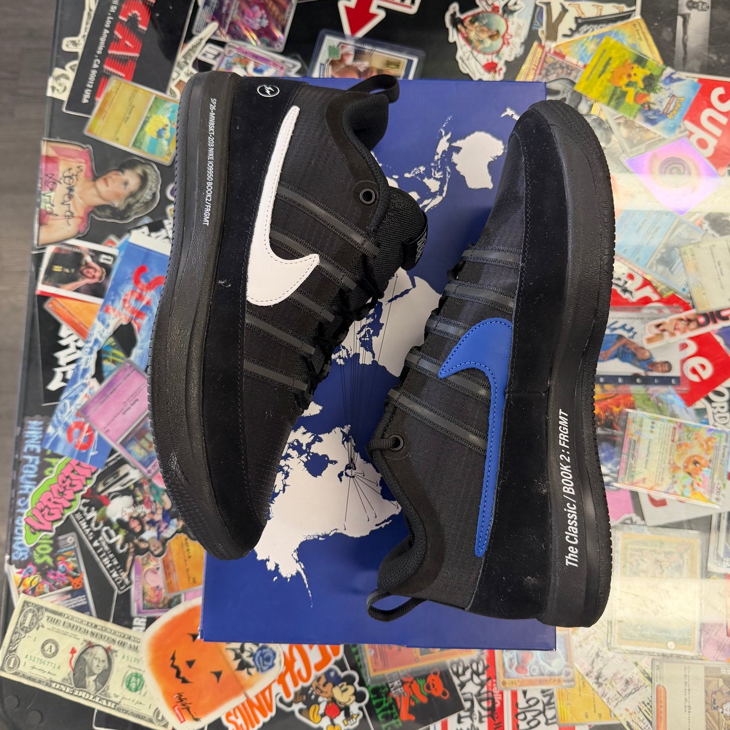 Nike Book 2 Fragment U9.5