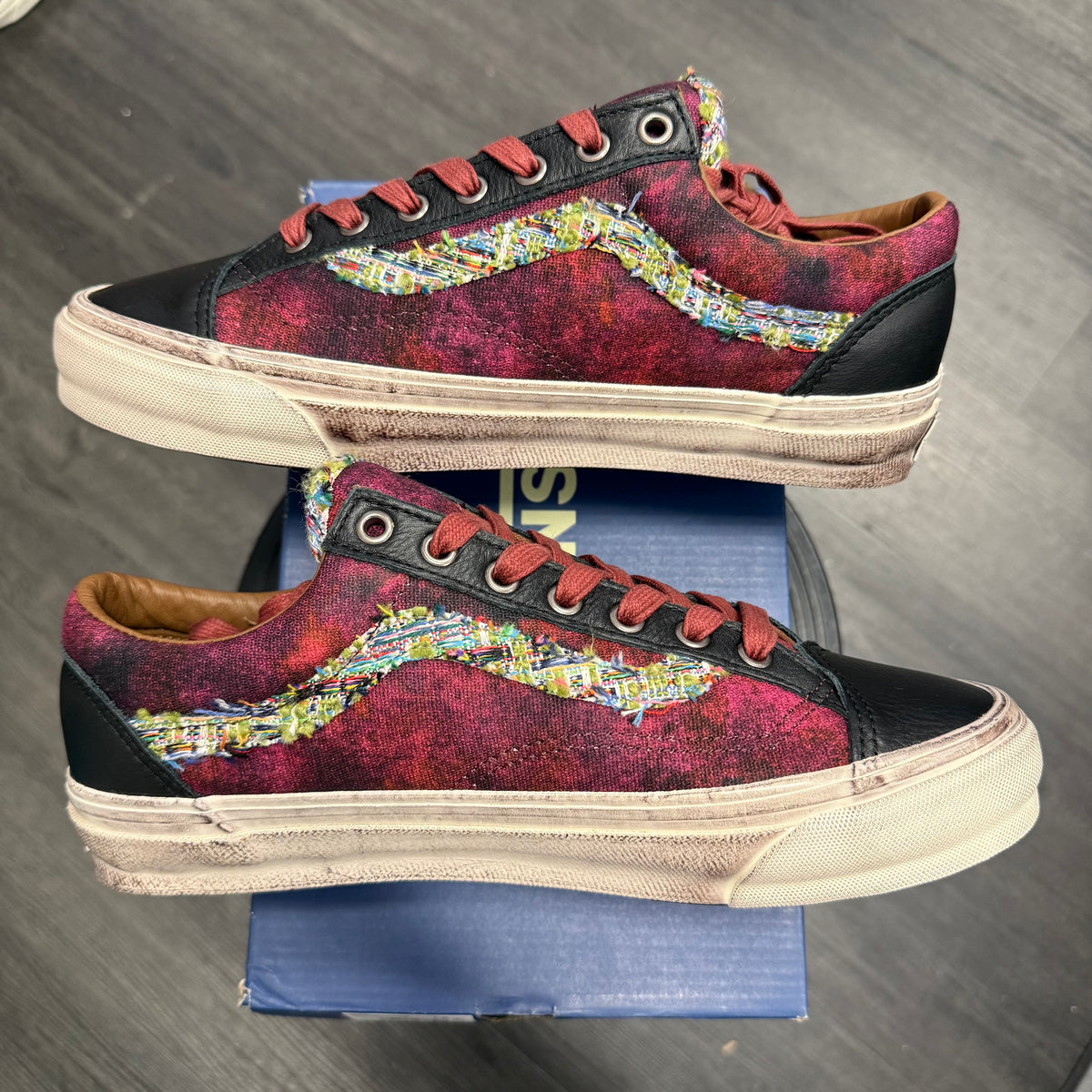 Vans Old Skool 36 LX Souvenir Burgundy U9