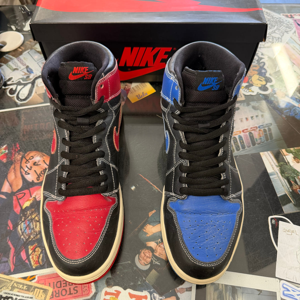 Jordan 1 SB Lance Mountain White U11