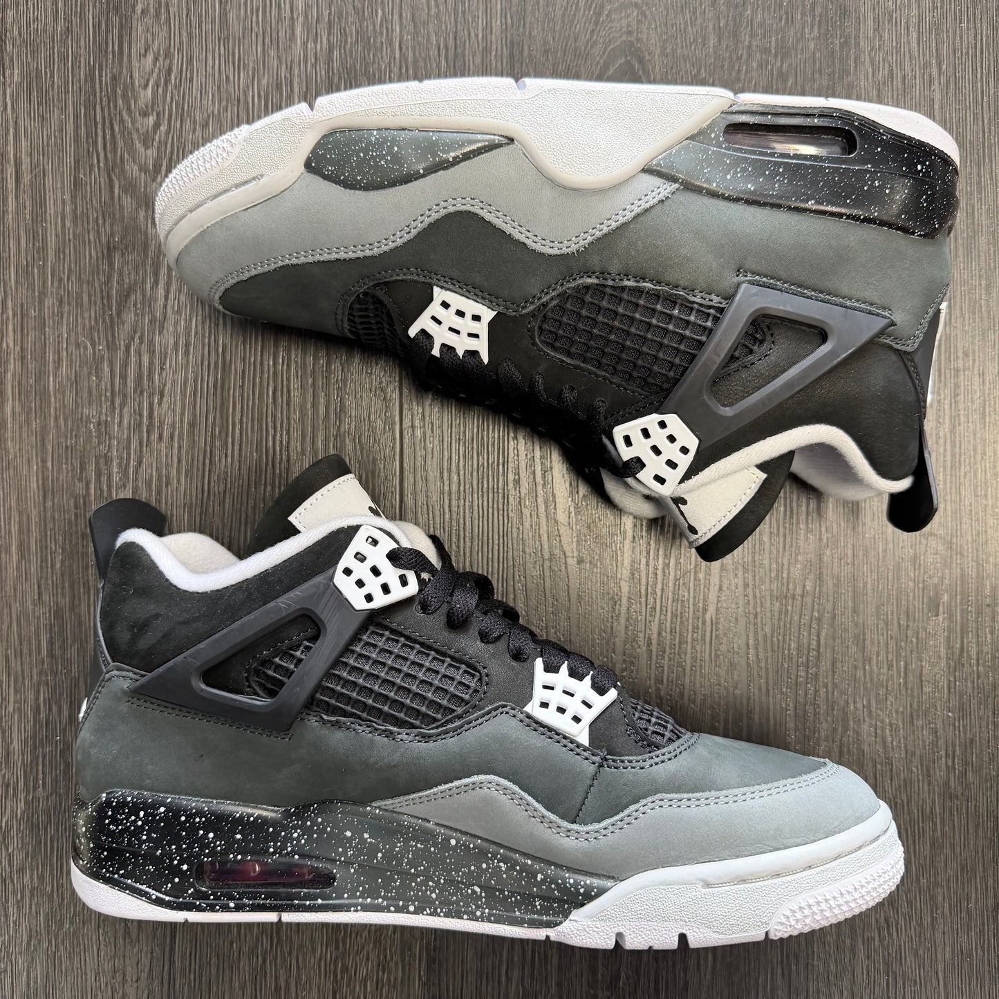 Jordan 4 Retro Fear (2024) U9.5