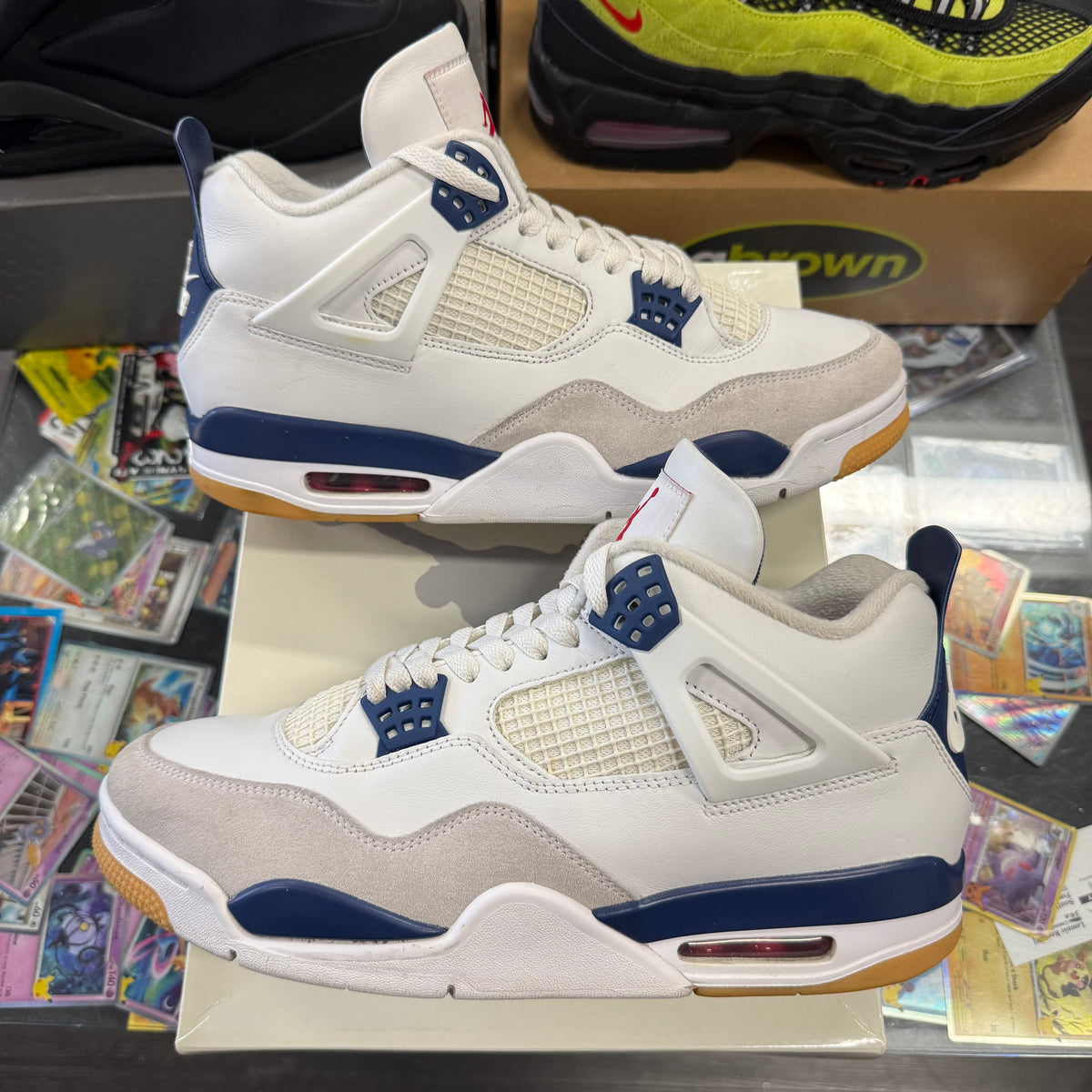 Jordan 4 Retro SB Navy U10.5