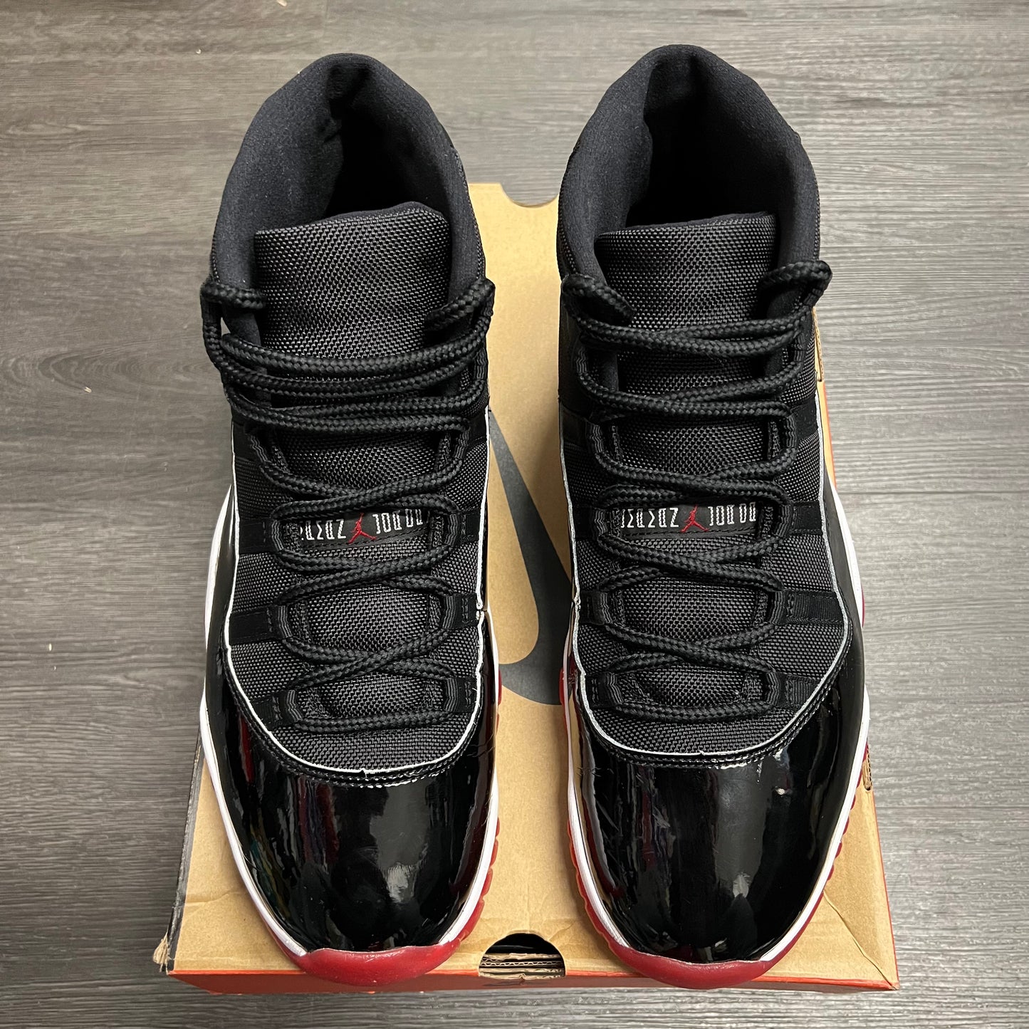 Jordan 11 Retro Playoffs Bred 2019 U13