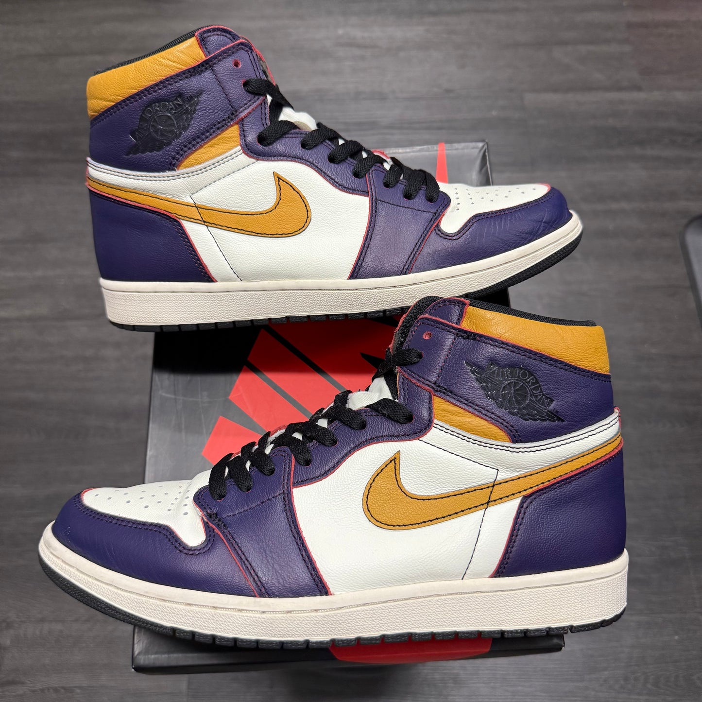 Jordan 1 Retro High OG Defiant SB LA to Chicago U10.5