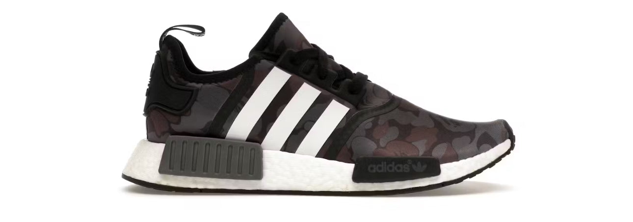 adidas NMD R1 Bape Black Camo