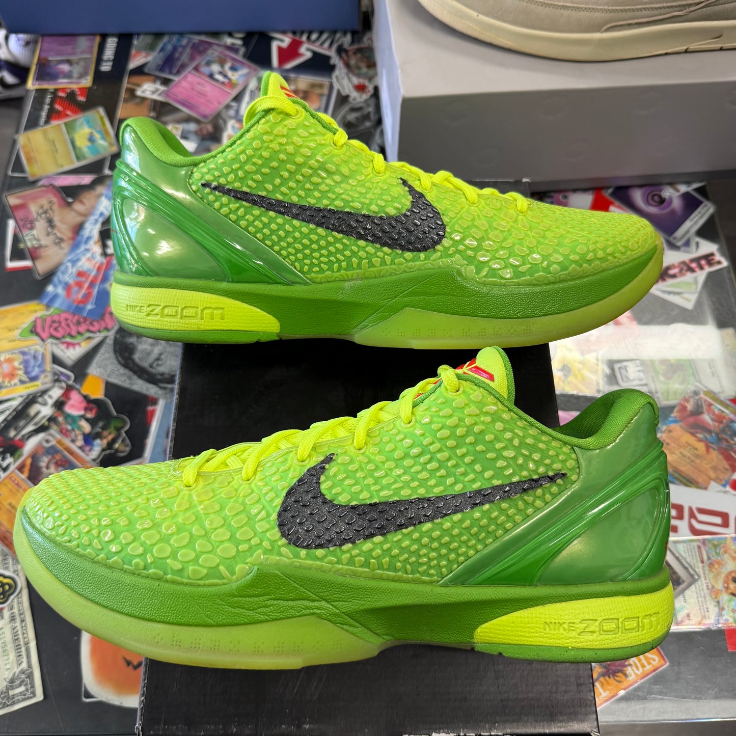 Nike Kobe 6 Protro Grinch (2020) U12