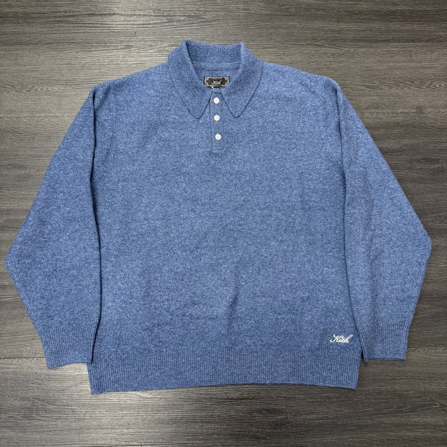 Kith Harmon Rugby Pullover Sweater