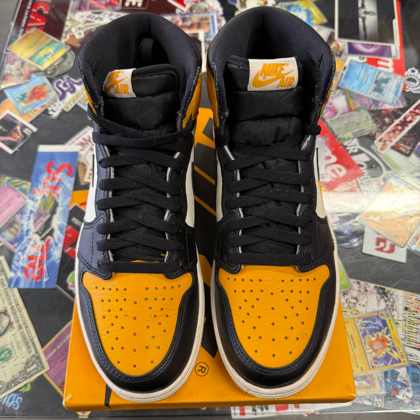 Jordan 1 Retro High OG Taxi U9.5