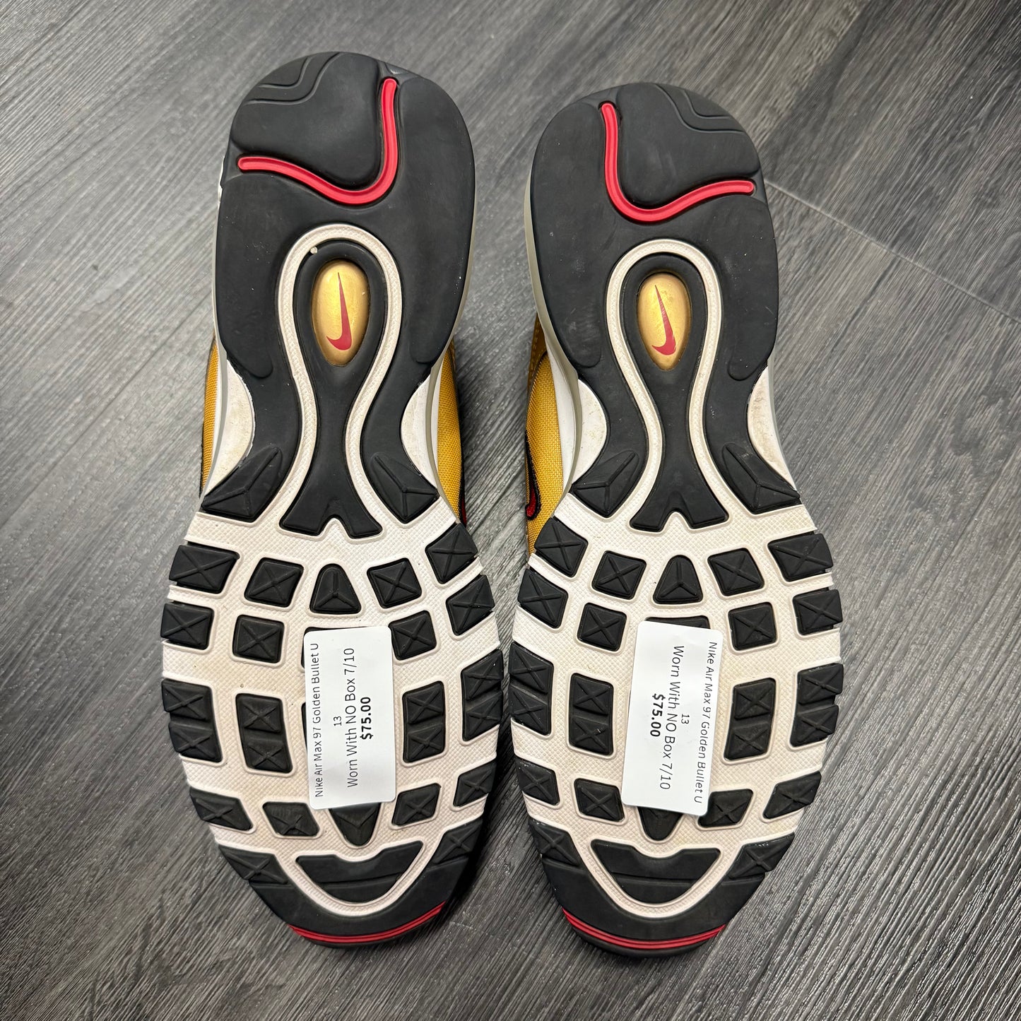 Nike Air Max 97 Golden Bullet U