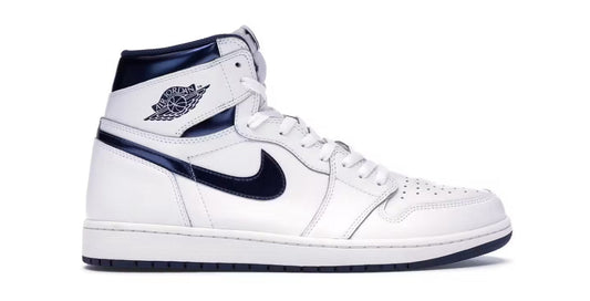 Jordan 1 Retro Metallic Navy 2016 U