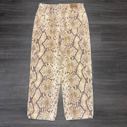 Stussy Snake Print Pants