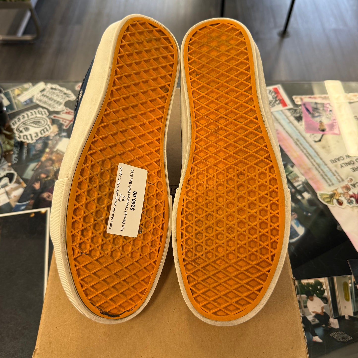 Vans Sk8-Mid Syndicate WTAPS Spider Navy