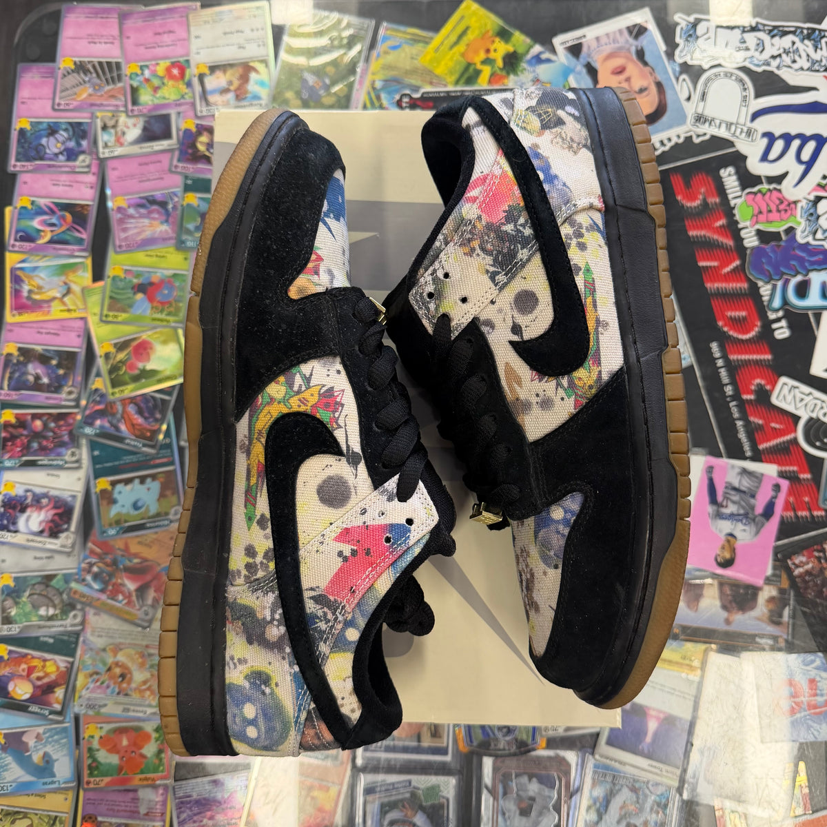 Nike SB Dunk Low Supreme Rammellzee U11