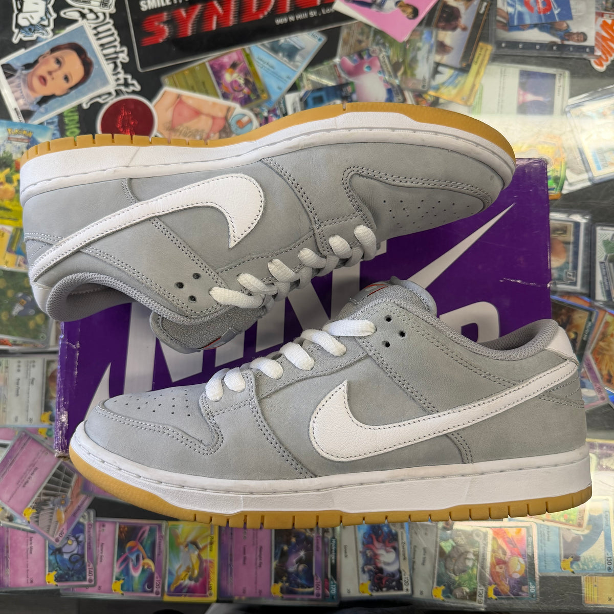 Nike SB Dunk Low Pro ISO Orange Label Wolf Grey Gum U9