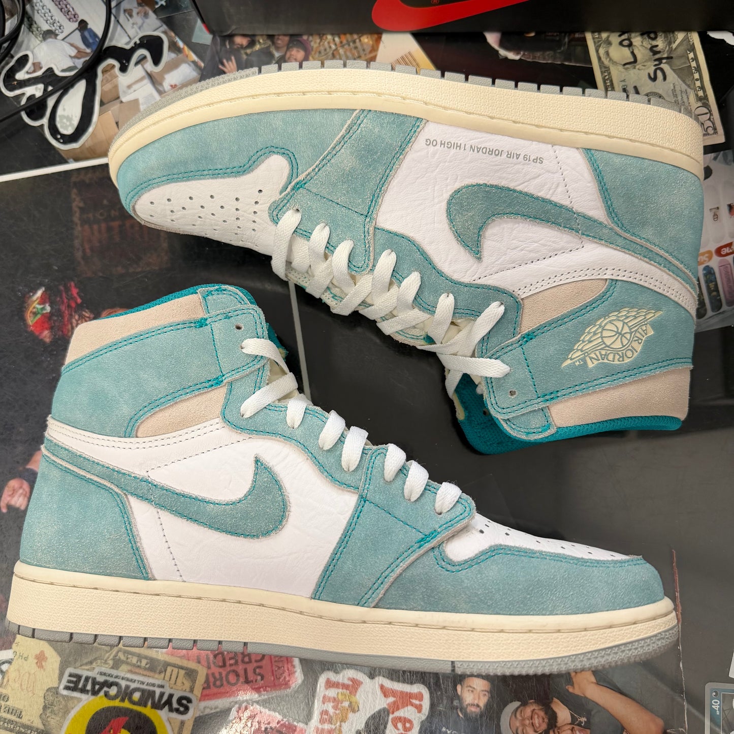 Jordan 1 Retro High Turbo Green U10.5
