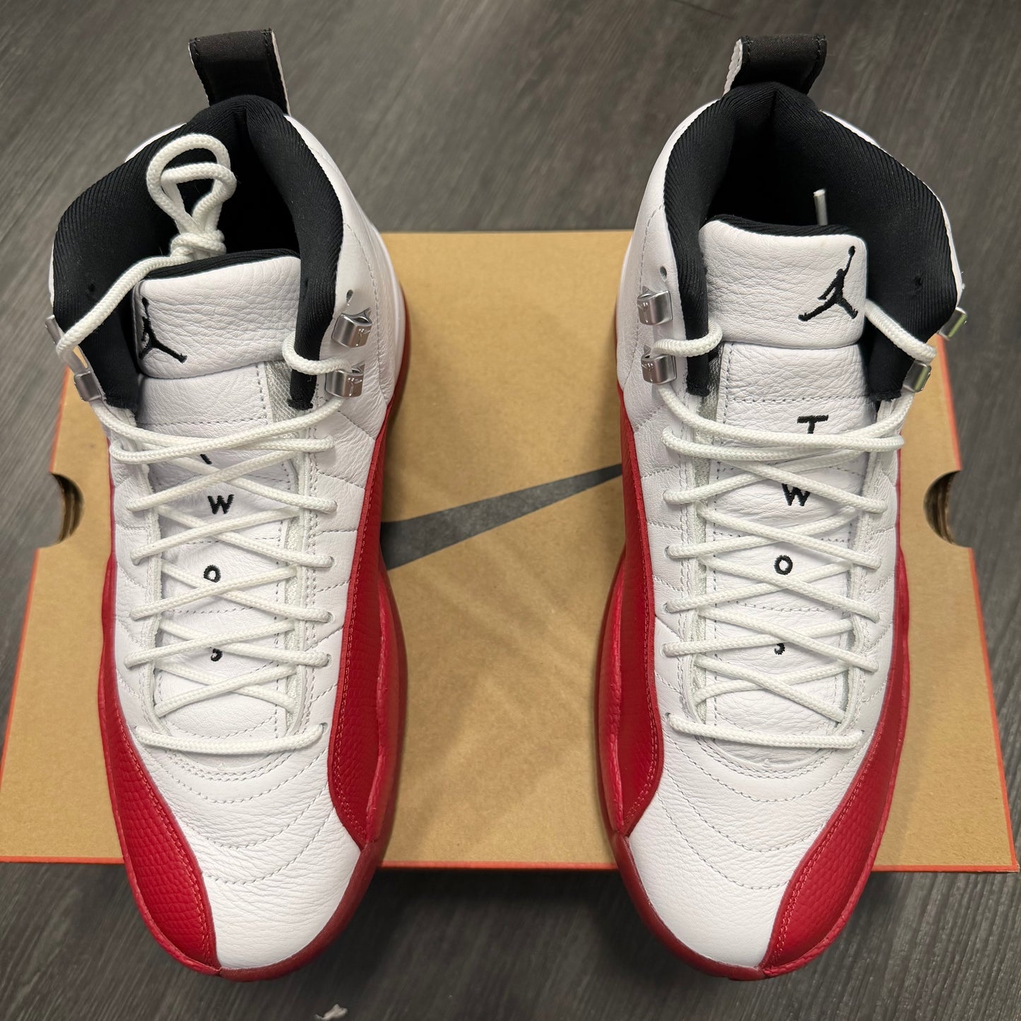 Jordan 12 Retro Cherry (2023) U9
