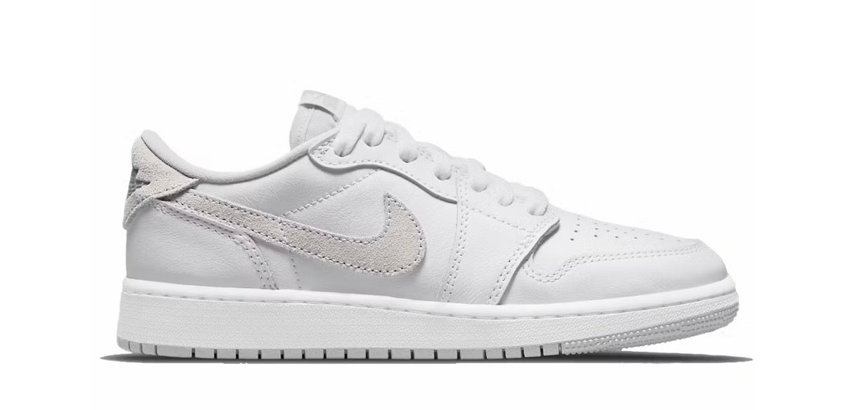 Jordan 1 Low OG Neutral Grey 2021 GS