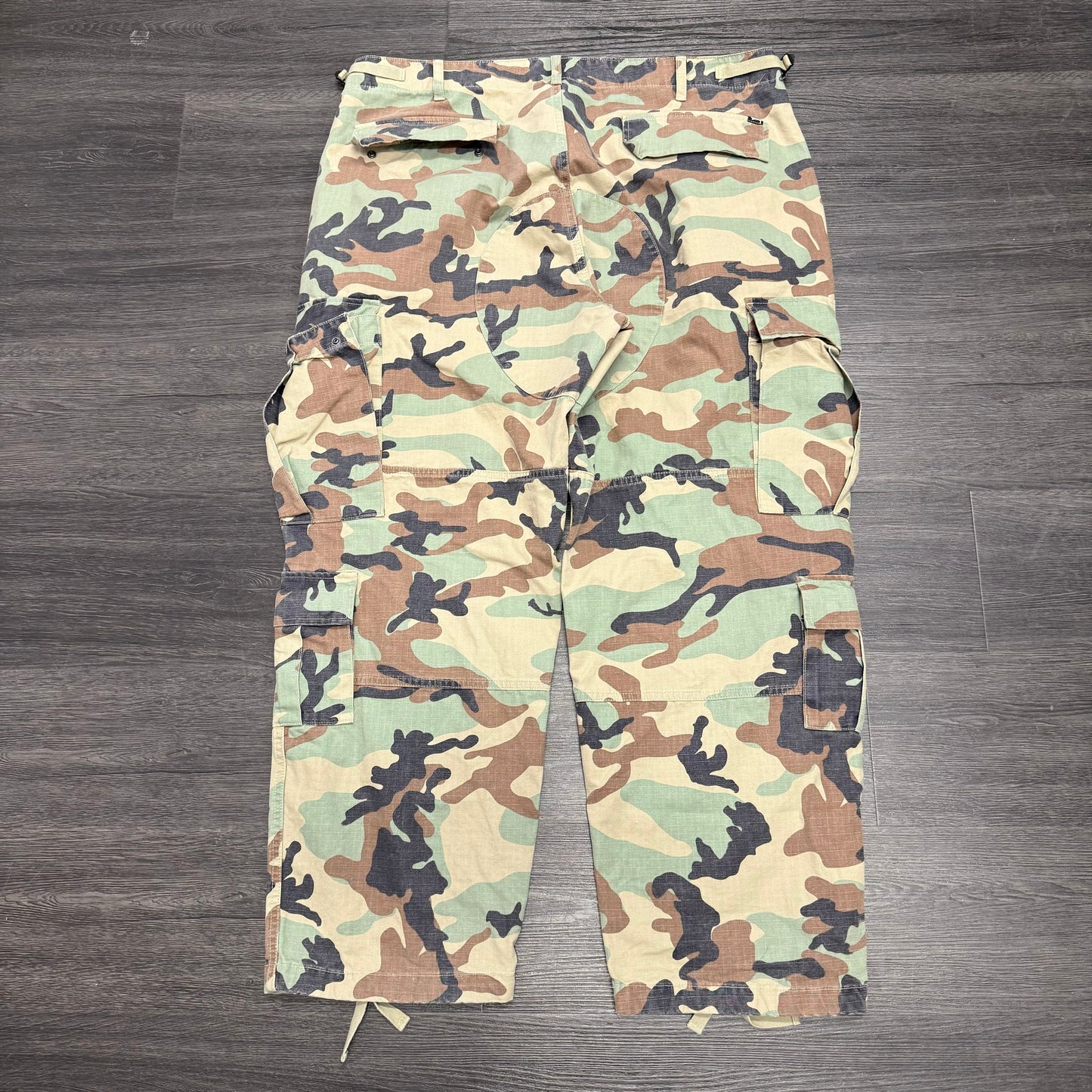 Stussy Cargo Pants Camo