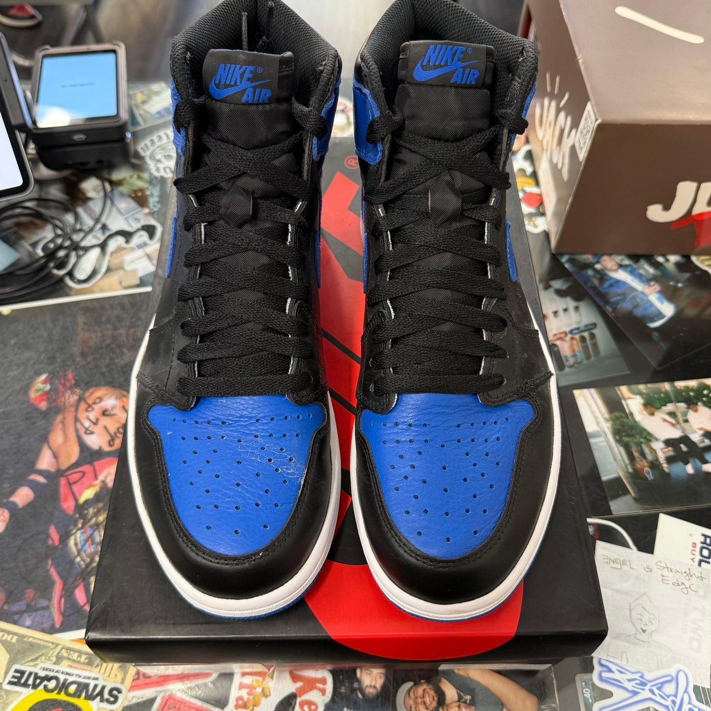 Jordan 1 Retro Royal 2017 U10