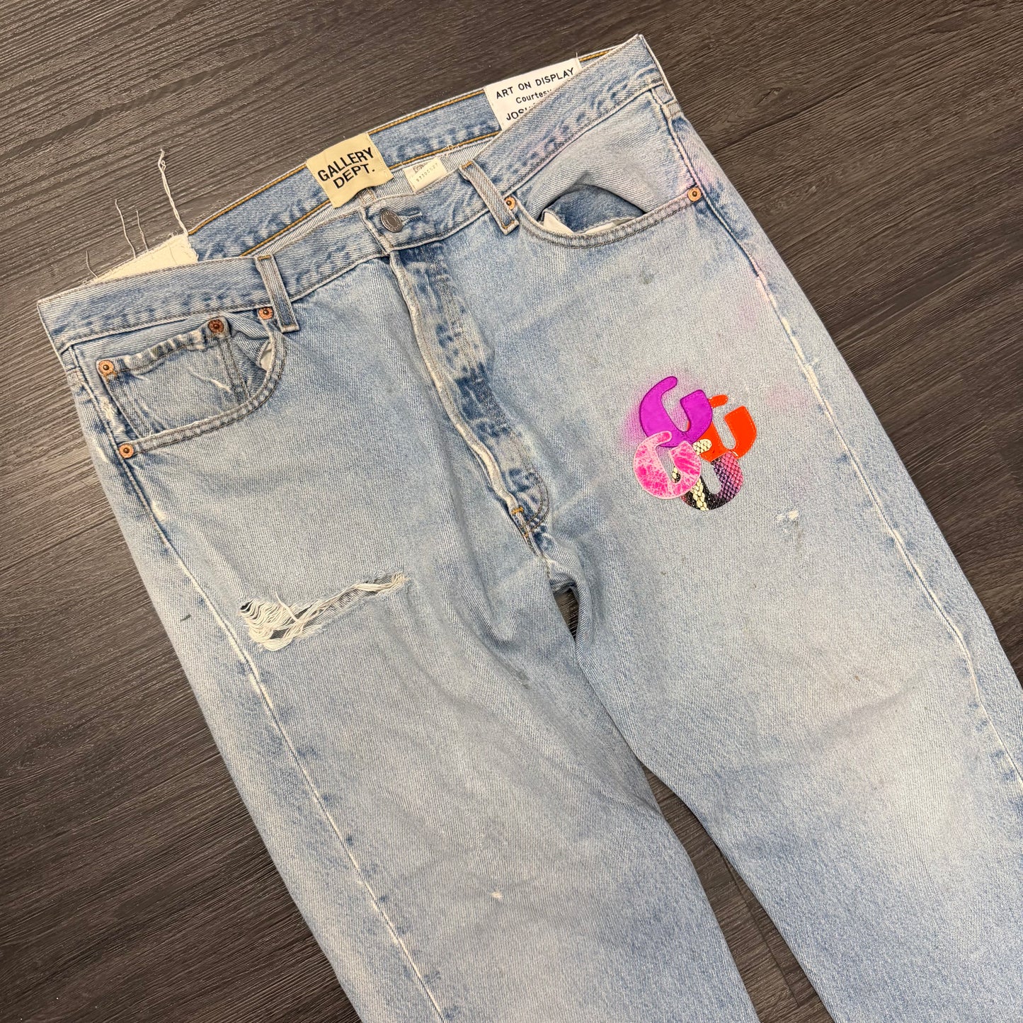 Gallery Dept Denim Vintage Levi