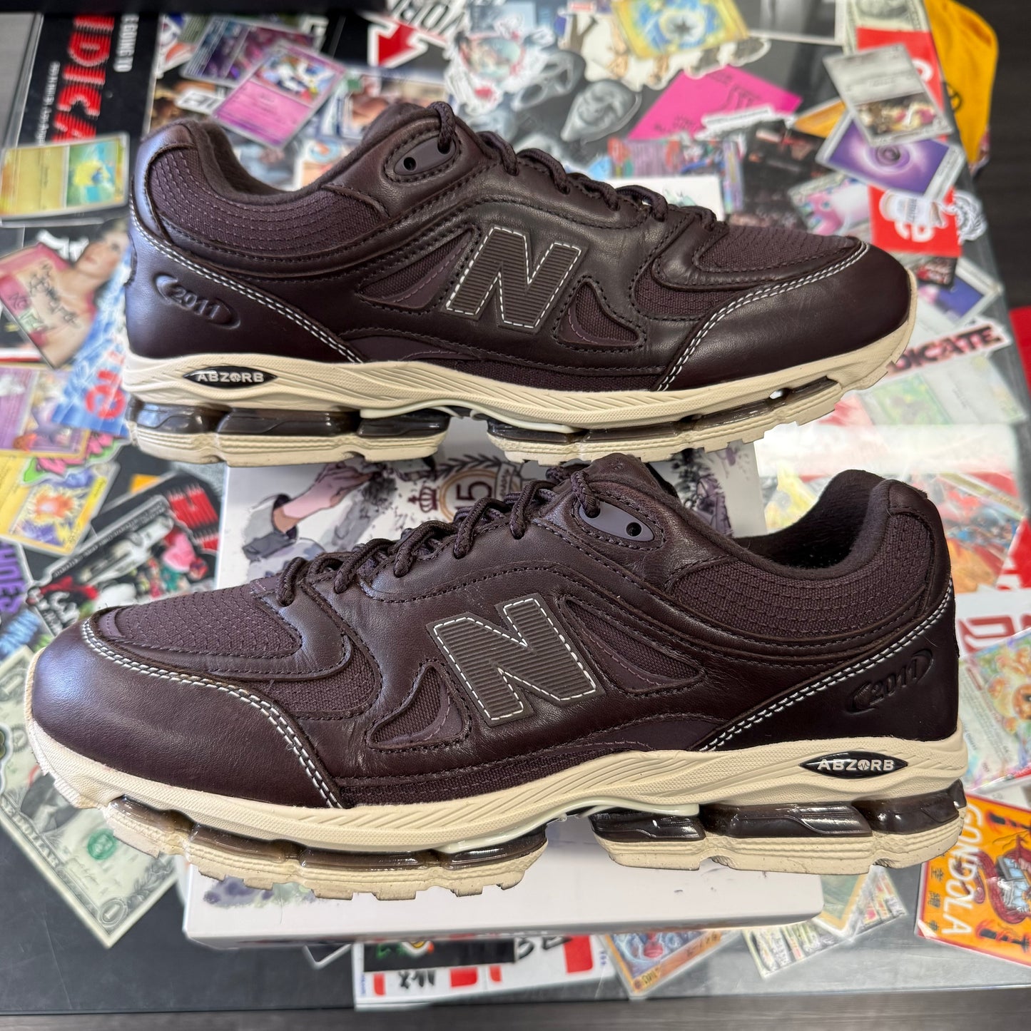 New Balance 2011 Kith Bark