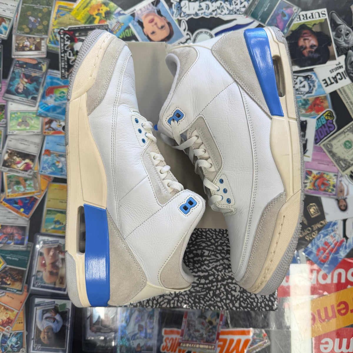 Jordan 3 Retro Lucky Shorts U12