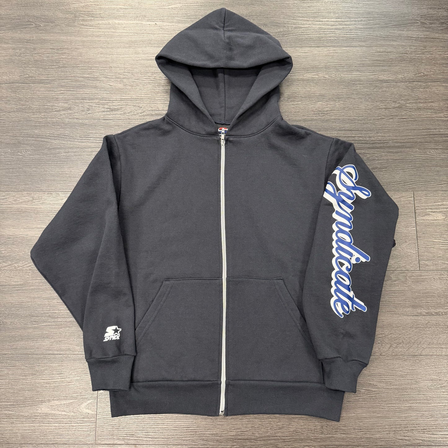 Syndi Script Zip Up