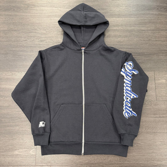 Syndi Script Zip Up