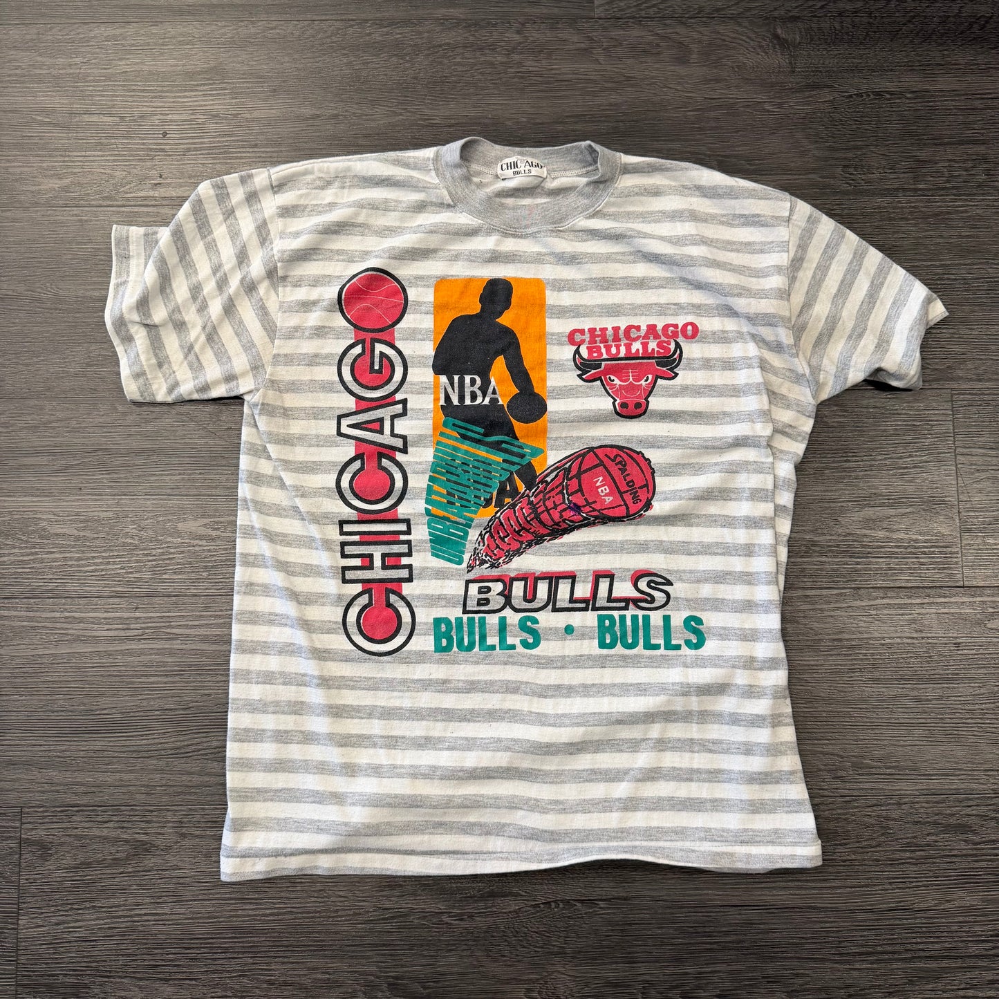 Vintage Bootleg Bulls Tee