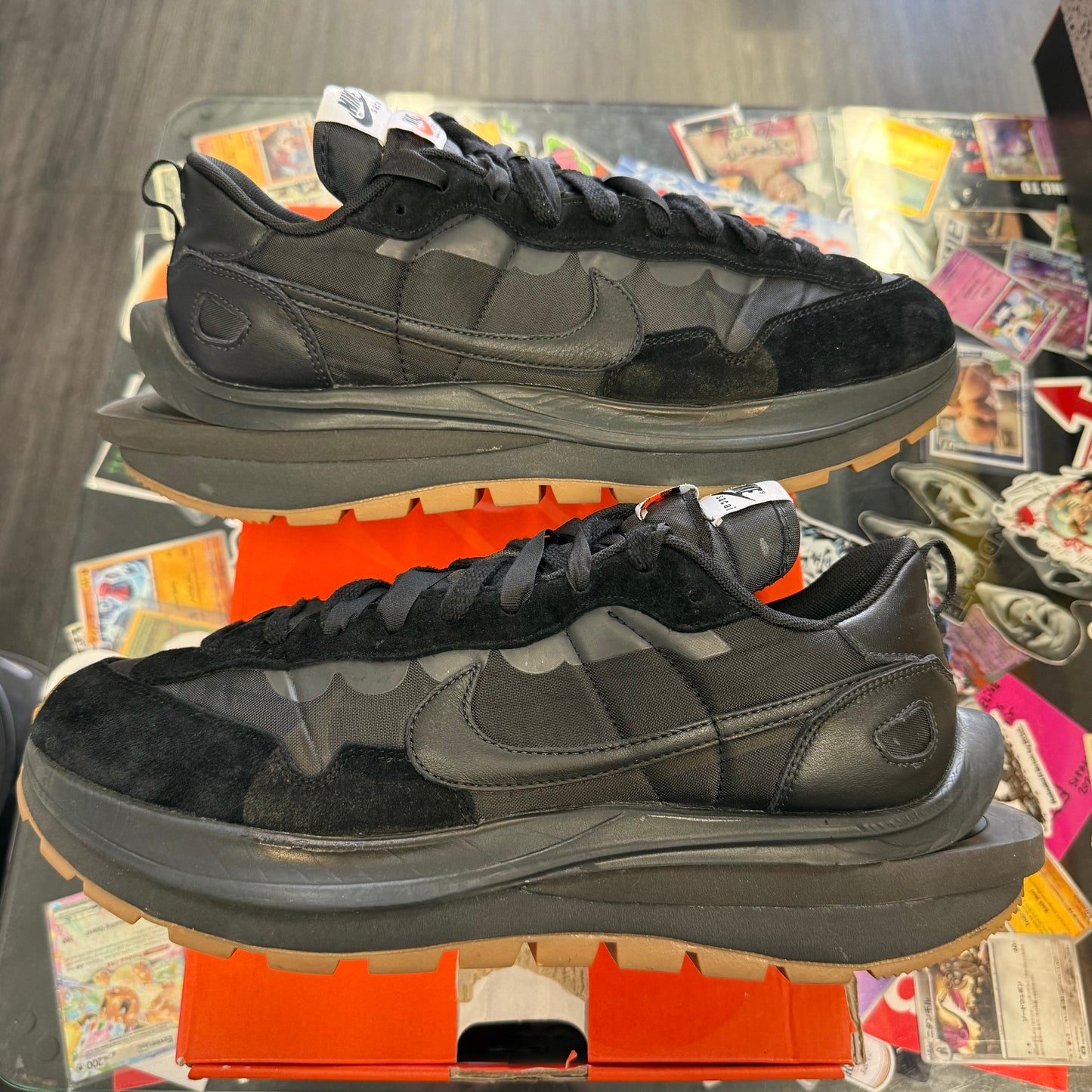 Nike Vaporwaffle sacai Black Gum