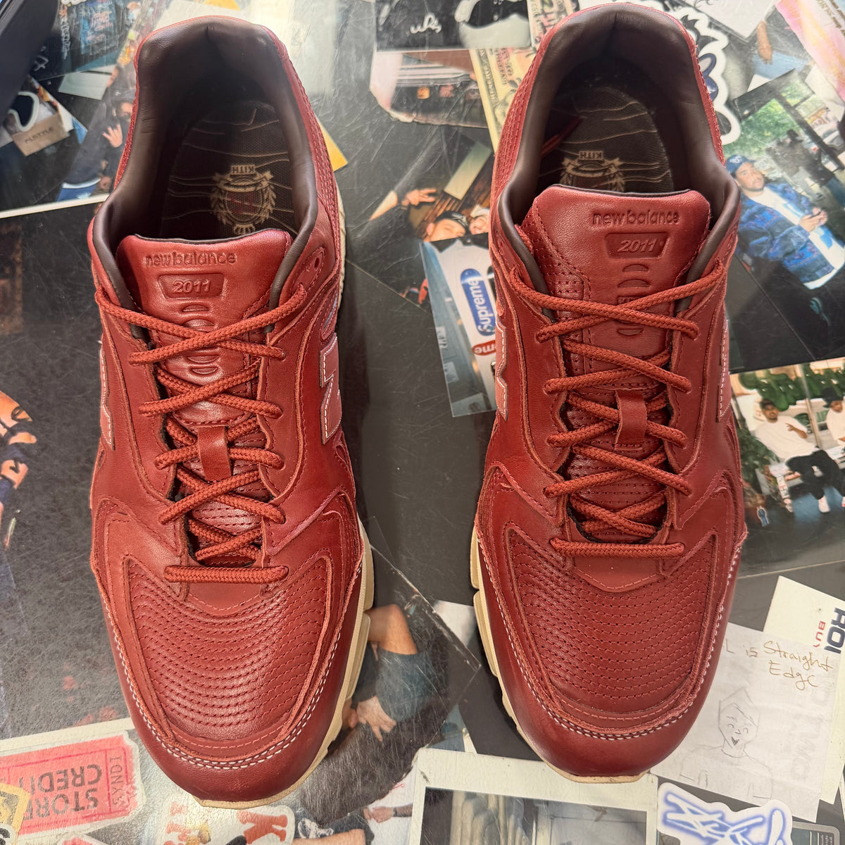 New Balance 2011 Kith Redwood