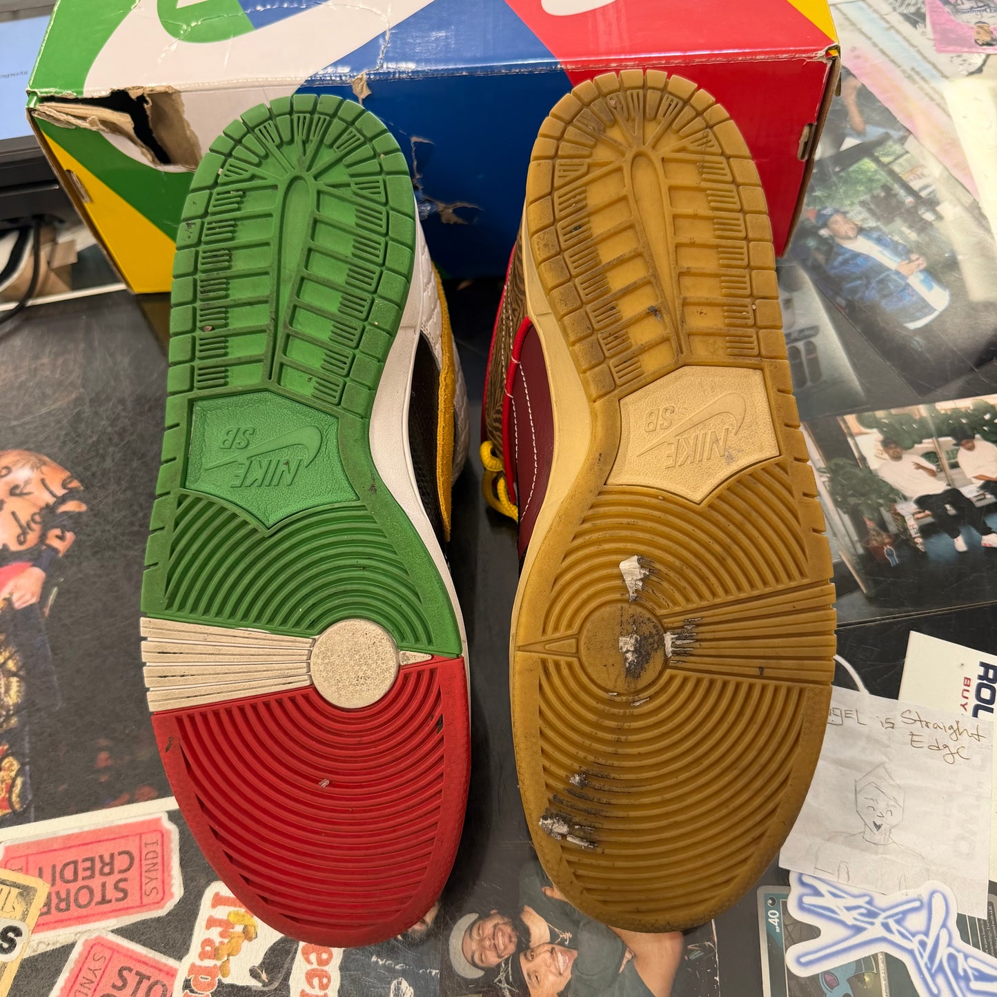 Nike SB Dunk Low What The Paul U10.5