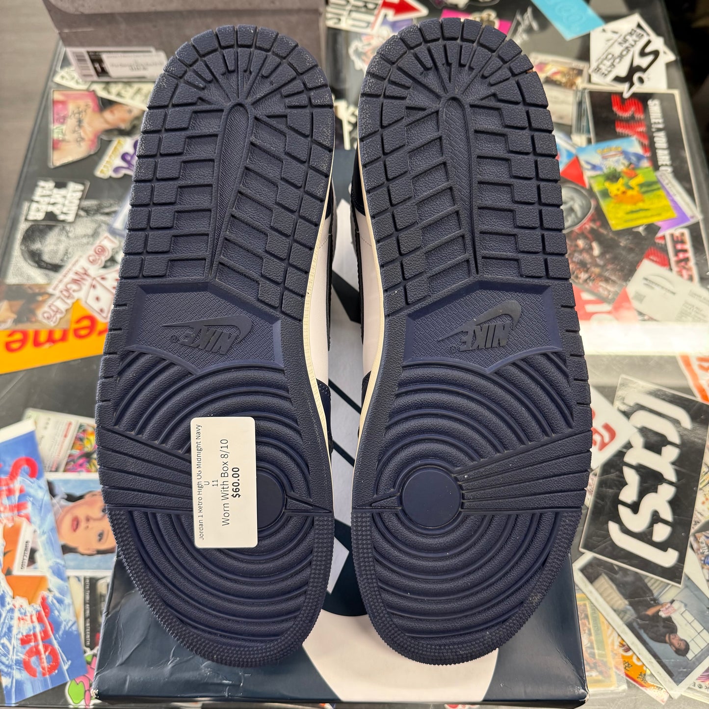 Jordan 1 Retro High OG Midnight Navy U