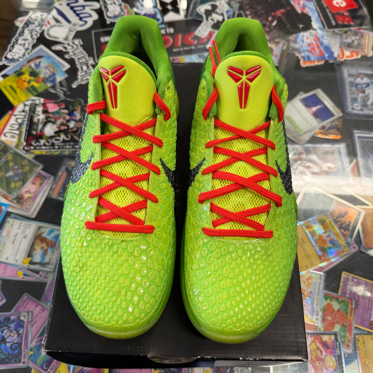 Nike Kobe 6 Protro Grinch (2020) U9.5**