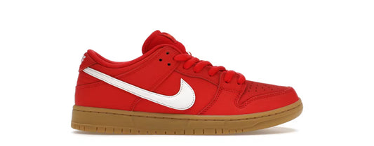 Nike SB Dunk Low University Red Gum U
