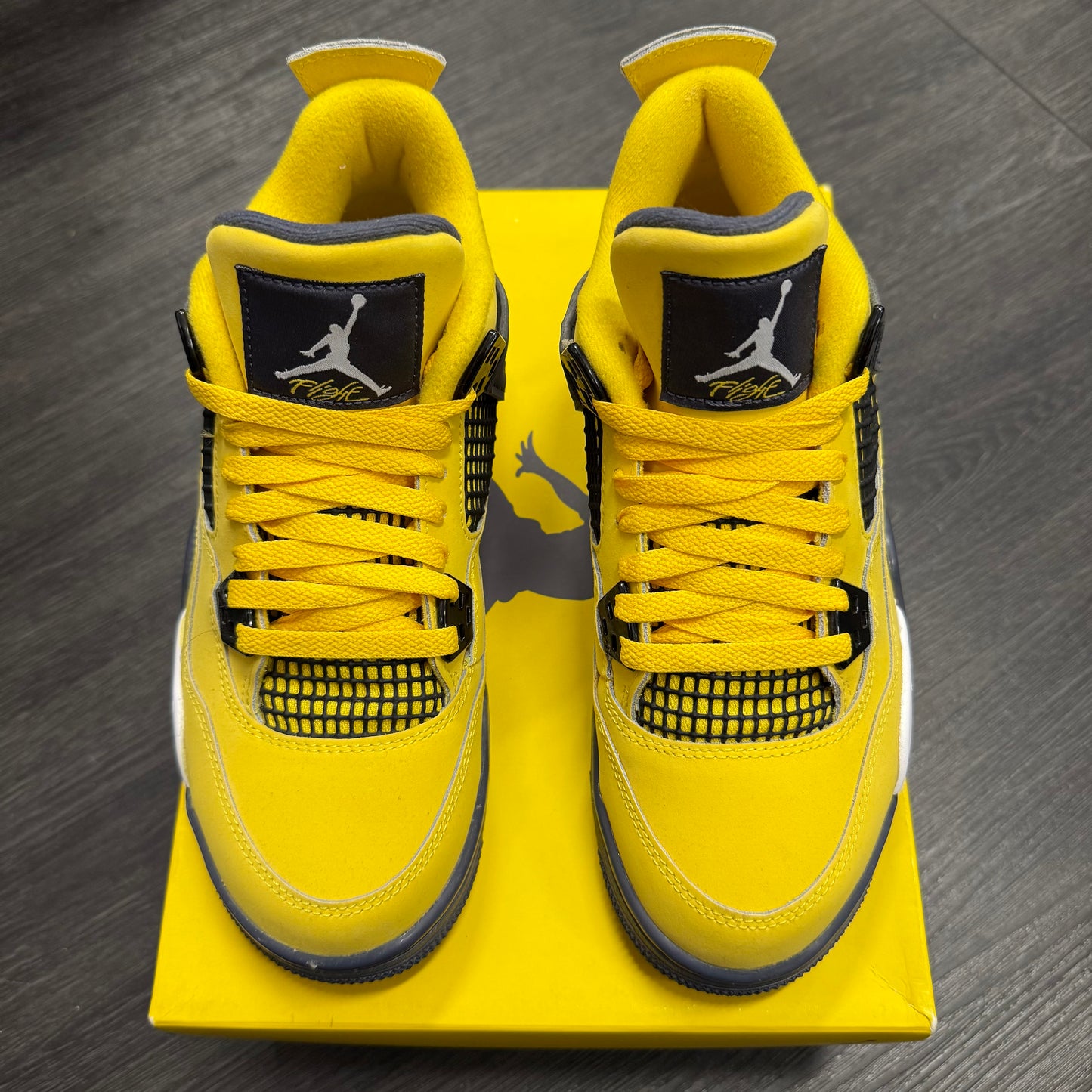 Jordan 4 Retro Lightning 2021 (GS)