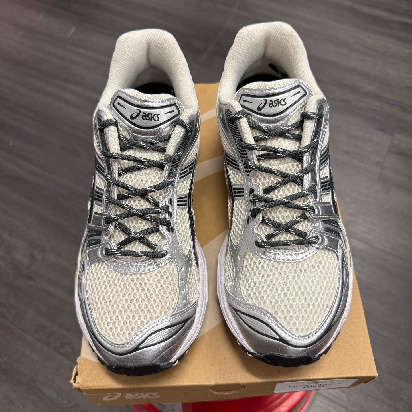 ASICS Gel-Kayano 14 Kith Cream Scarab U8
