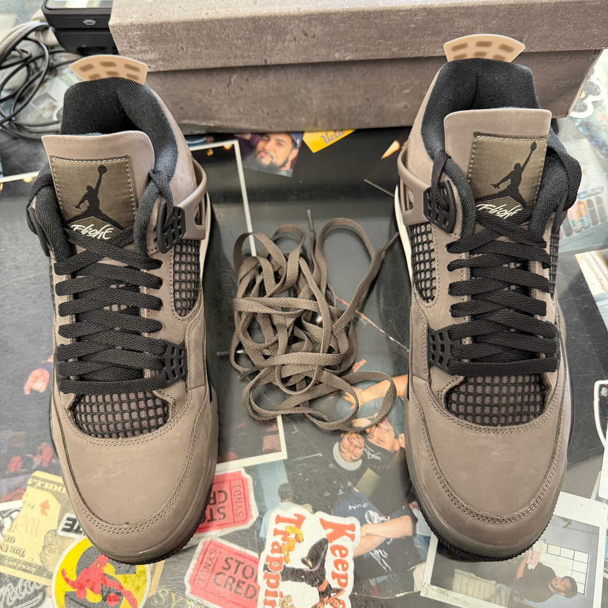 Jordan 4 Retro Cave Stone U10.5