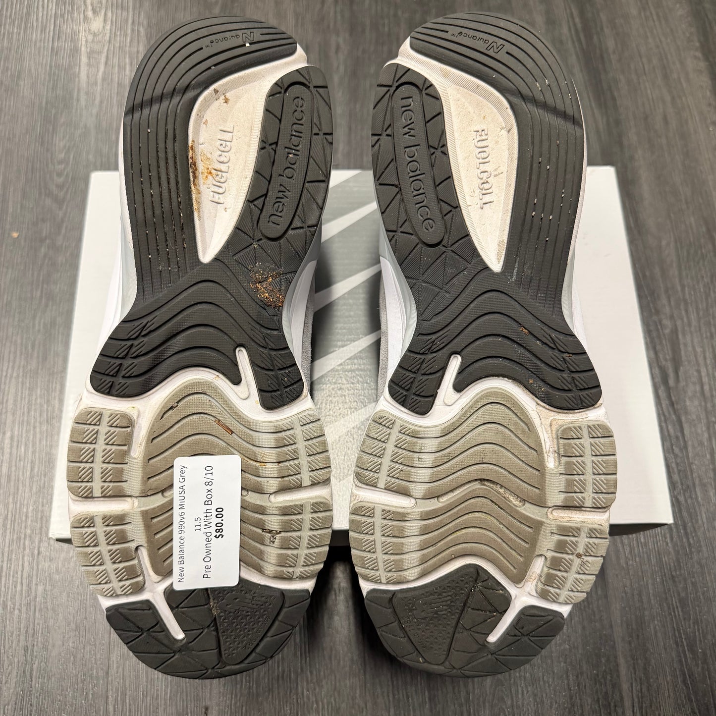 New Balance 990v6 MiUSA Grey