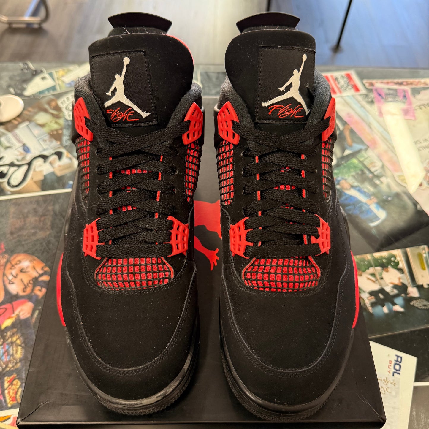Jordan 4 Retro Red Thunder U11