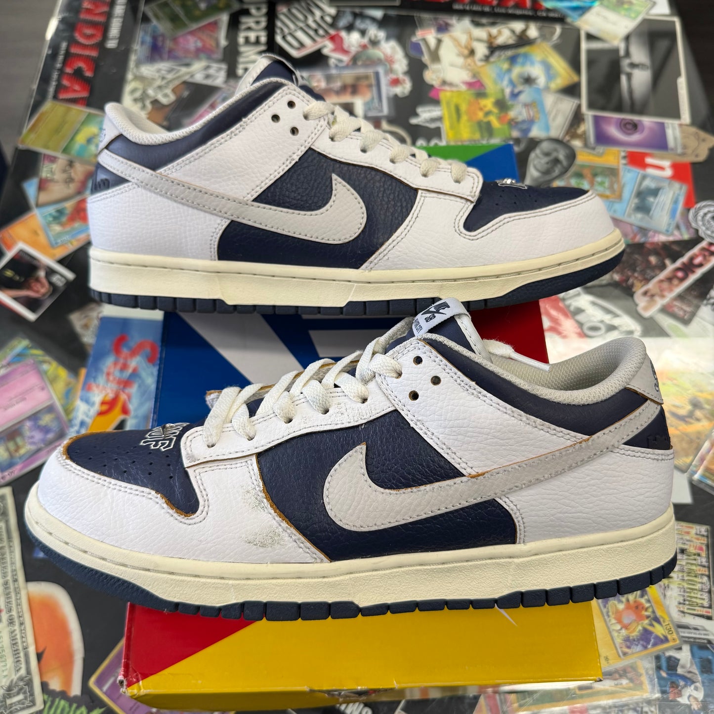 Nike SB Dunk Low HUF NYC U9.5