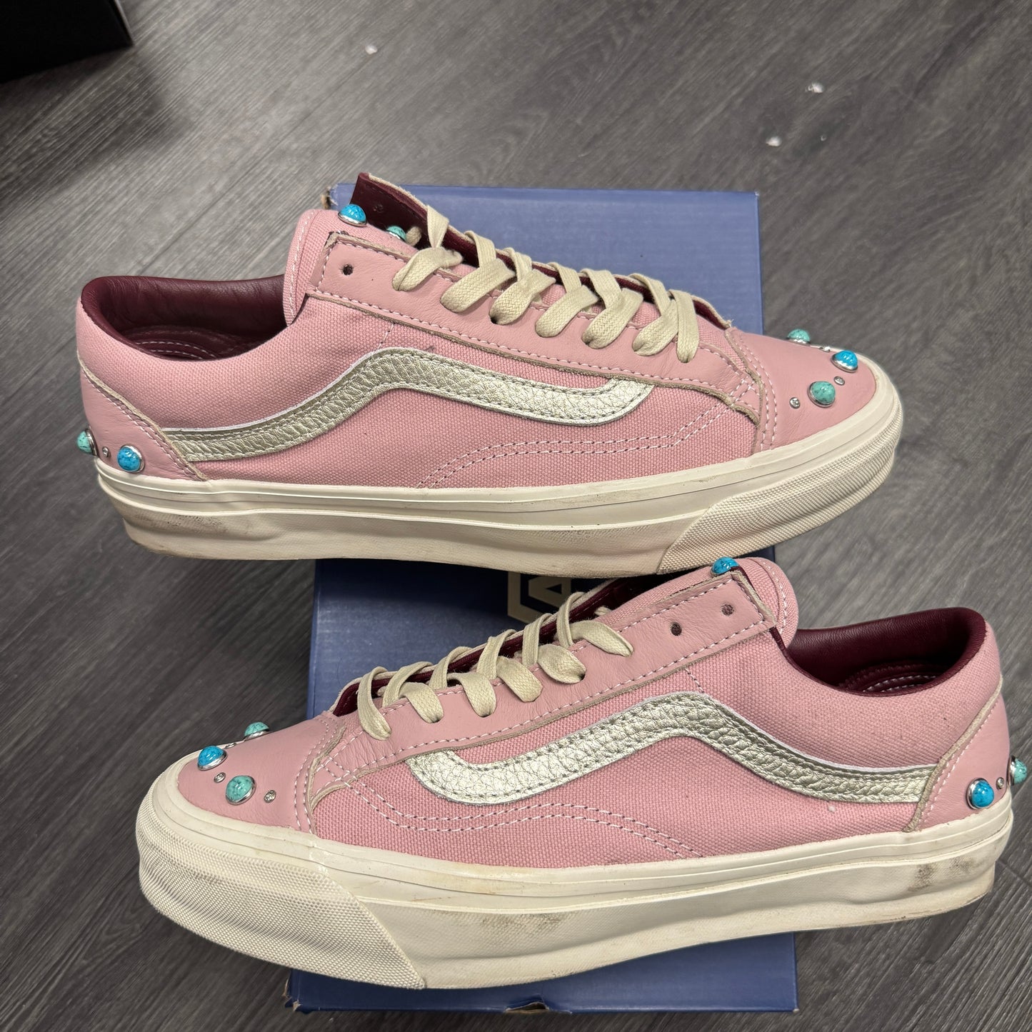 Vans Premium Old Skool Gemstone Misty Mauve Pink U10