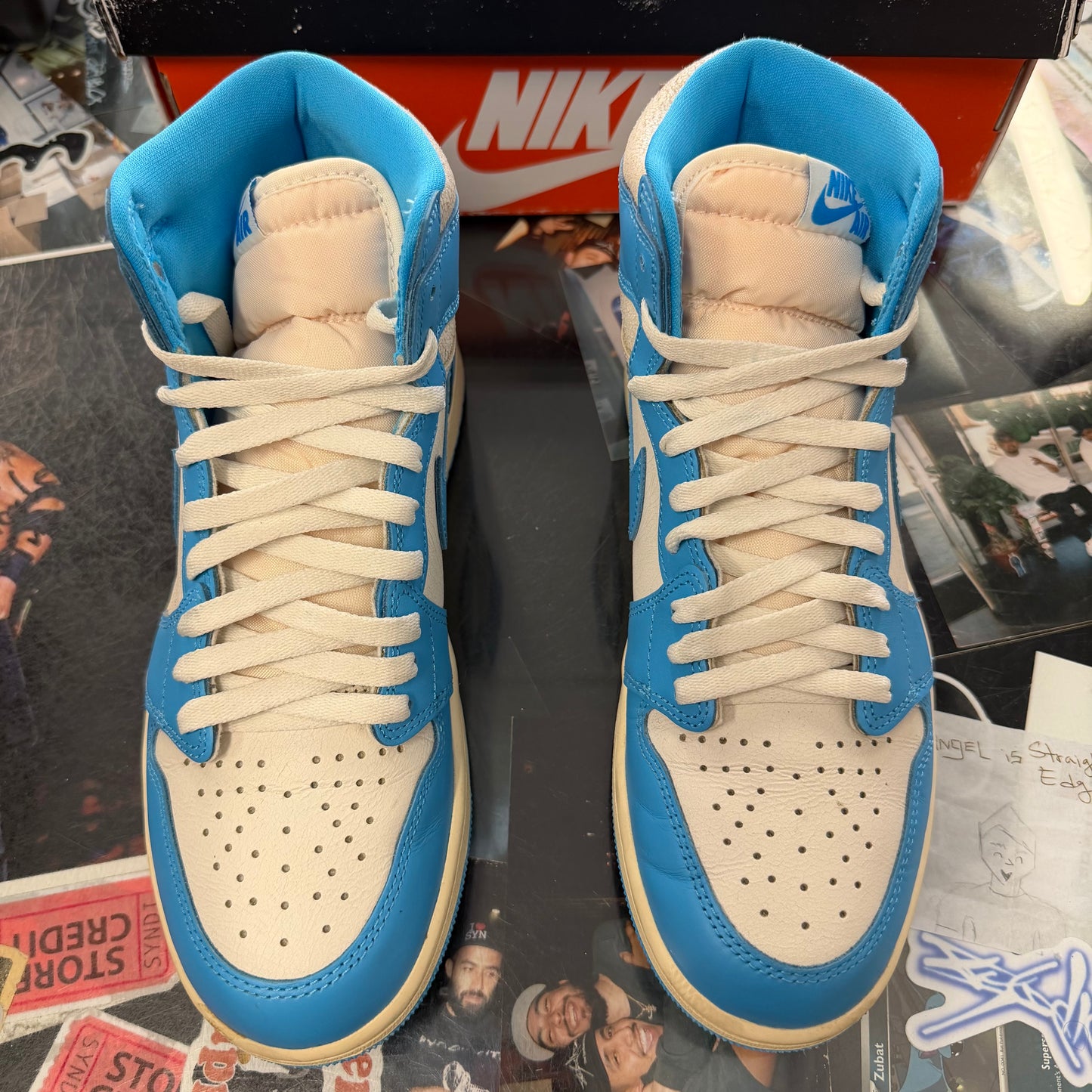 Jordan 1 Retro High OG UNC Reimagined U9