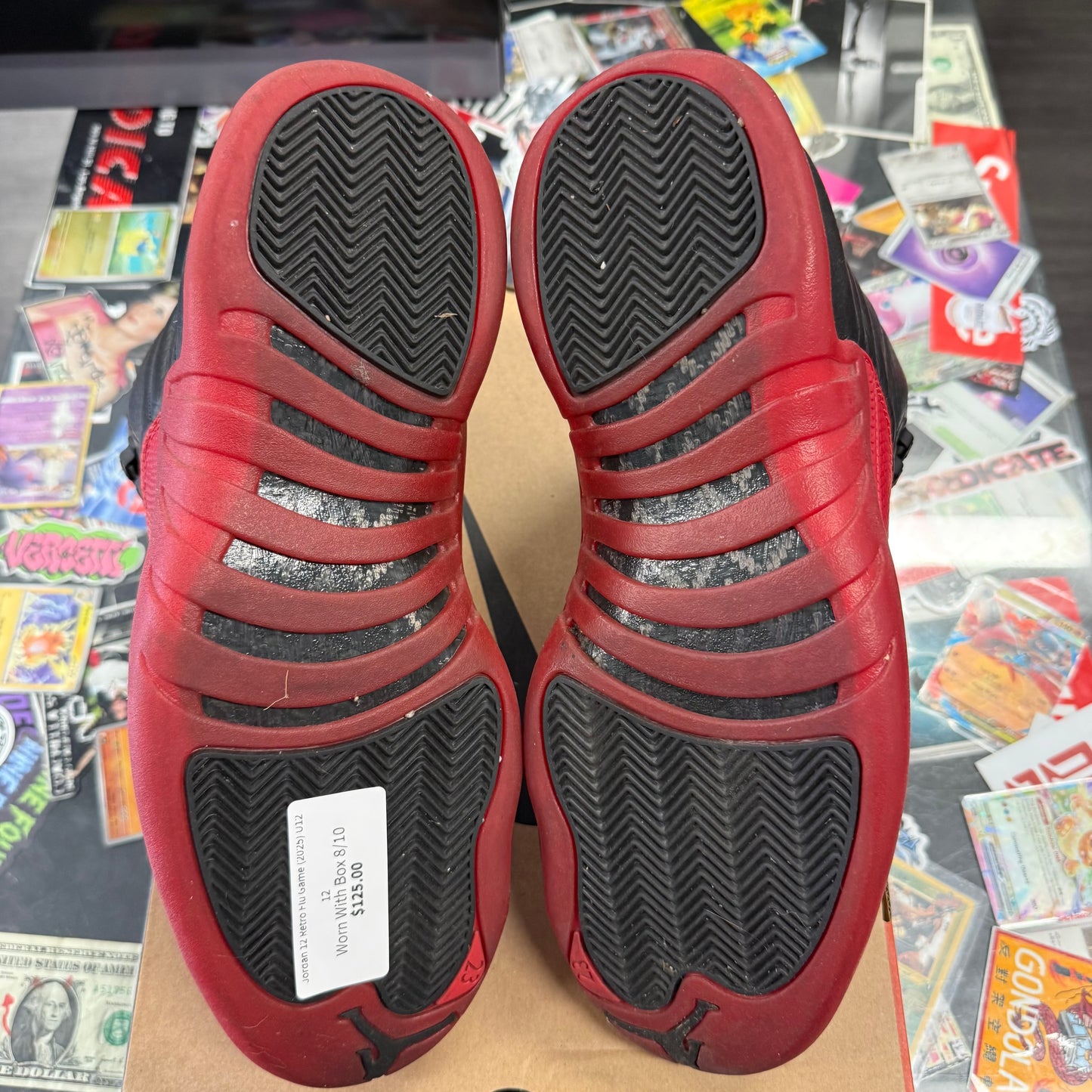Jordan 12 Retro Flu Game (2025) U12
