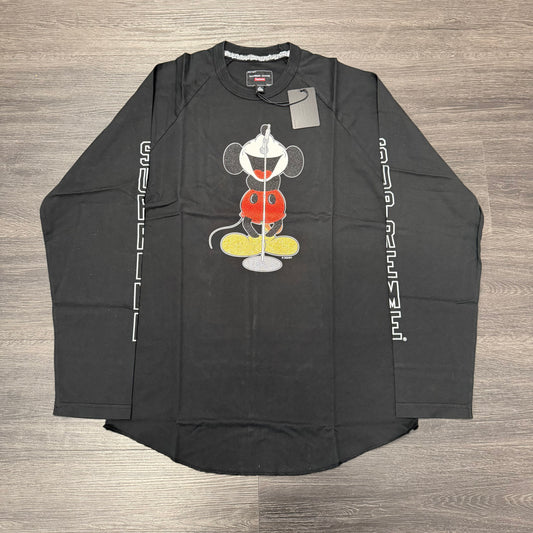 Supreme Number (N)ine Mickey Raglan L/S Top