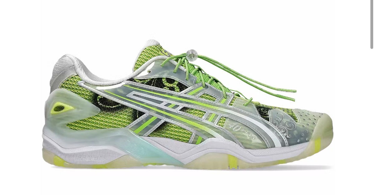 ASICS Gel-Resolution 5 Little Tokyo Table Tennis Parrot Green