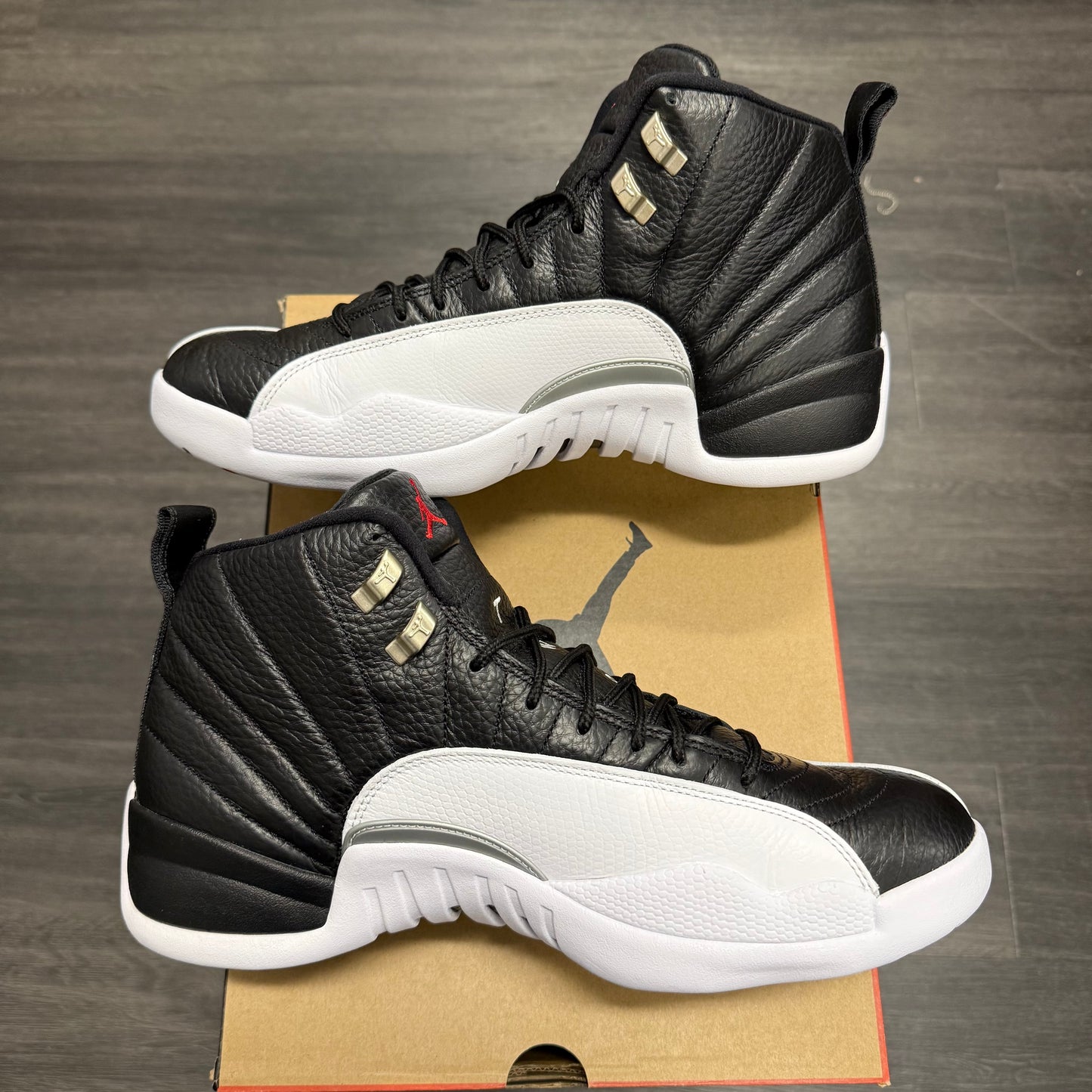 Jordan 12 Retro Playoffs 2022 U12