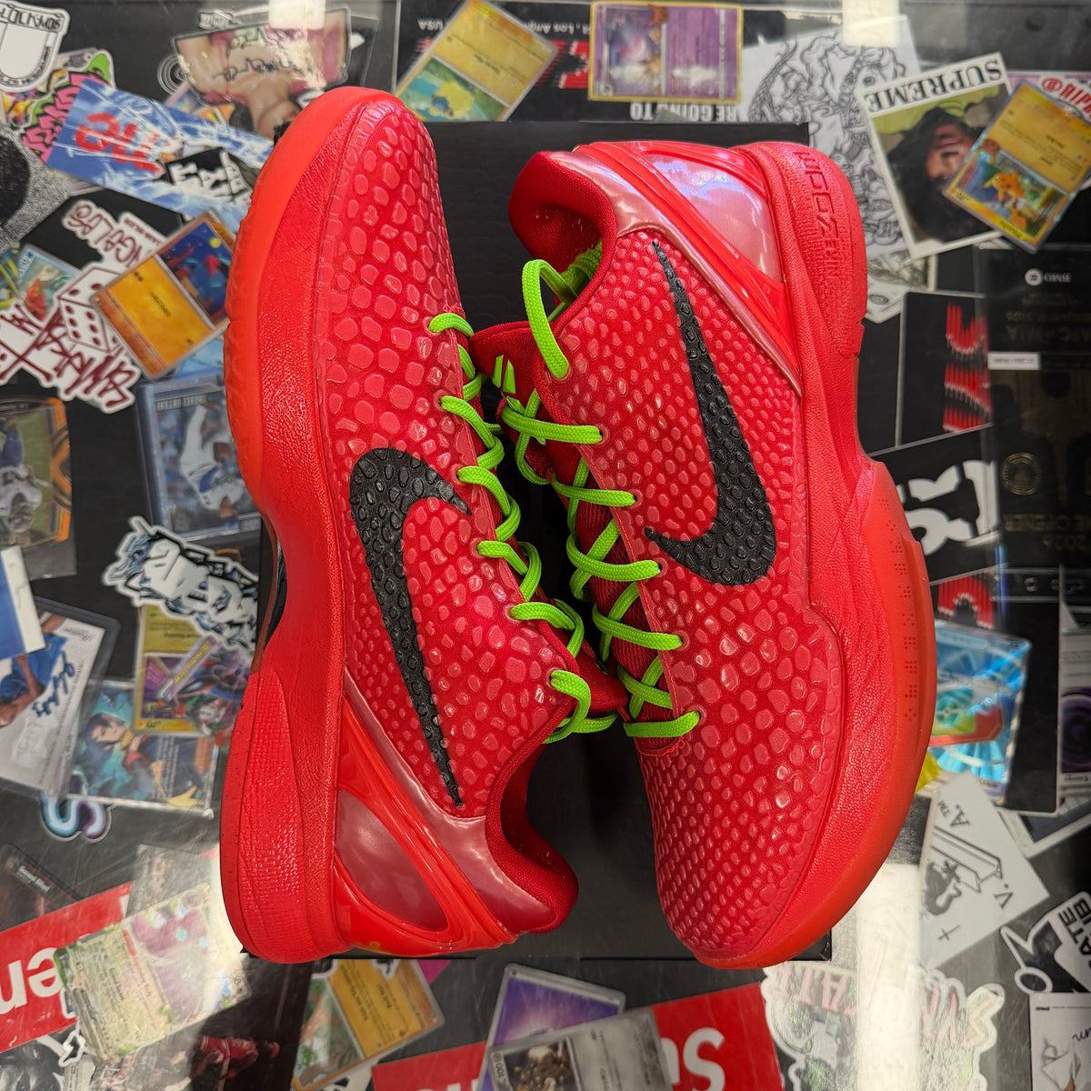 Nike Kobe 6 Protro Reverse Grinch U10.5